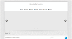 Desktop Screenshot of gheatacarbonica.com