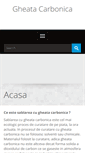 Mobile Screenshot of gheatacarbonica.com