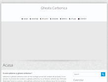 Tablet Screenshot of gheatacarbonica.com