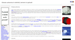 Desktop Screenshot of gheatacarbonica.ro