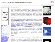 Tablet Screenshot of gheatacarbonica.ro